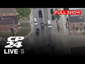 2 people shot in Toronto’s west end, 1 arrested | CP24 Live at Five for Sep 3, 2025