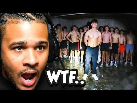 Fraternities humiliating rituals are insane..