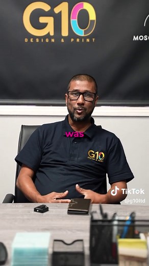 From humble beginnings to a full-service print powerhouse 👀🔥 This is the story of G10 — how it all started. Watch our journey unfold! Hashtags: #G10Origins #EntrepreneurLife #SmallBusinessUK #PrintJourney #StartupStory