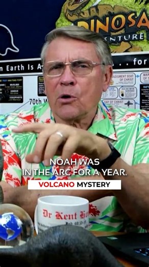 Were Volcanoes Formed During the Flood? Speaker: Dr. Kent Hovind (drdino.com) #volcano #sciencefacts #science #evolution | Simon Sinha
