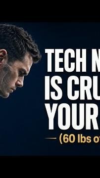 Tech Neck Is Crushing Your Spine — Fix Forward Head Posture In 60 Seconds #Shorts