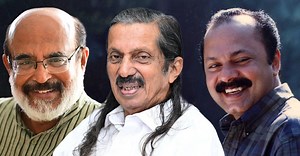 ക്ലാസ് എടുക്കാൻ ‘പന്ന്യൻ’, ‘ലാലുഅലക്സ്’, ‘തോമസ് ഐസക്ക്’; സന്തോഷ് സാറിന്റെ ക്ലാസ് വേറെ ലെവൽ