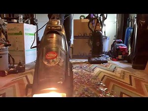 Bissell cleanview ii deluxe vs Bissell powerforce bagged confetti test