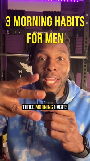 These are three morning habits for alpha males — not trendy self-help tips, but biological activation keys rooted in ancient human behavior. 1. Cold exposure — activates the nervous system, increases epinephrine, sharpens focus, and trains stress resilience. 2. Fasted movement — boosts growth hormone, testosterone, and metabolic efficiency before food enters the system. 3. Morning sunlight — regulates circadian rhythm, cortisol timing, and melatonin production for better energy all day. These si