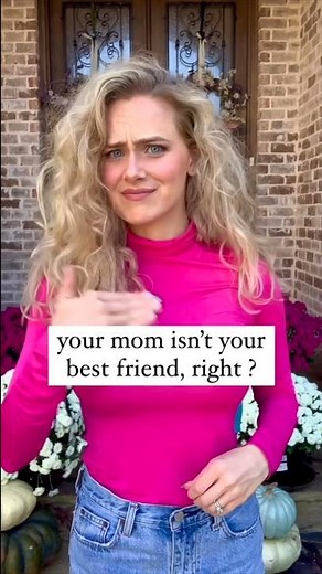 WHEN YOUR MOM'S YOUR BFF 👯‍♀️