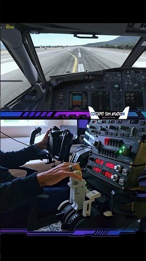 Takeoff Mytilene | B737-8 MSFS #pilotlife #aviation #cockpitlife #cockpitviews #cockpit #takeoff