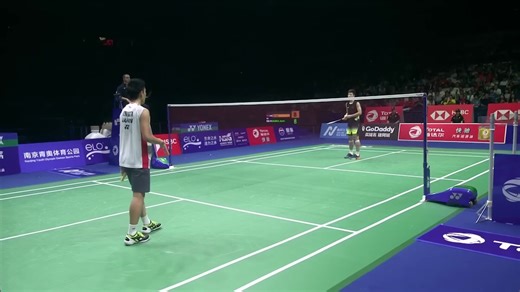 【1080P】2018年世界羽毛球锦标赛 男单决赛 石宇奇VS桃田贤斗