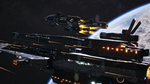 5.5K views · 104 reactions | The Takadaran Command Fortress emerges, a symbol of resilience and strategy. As resources fade and threats grow, will this formidable warship shift the balance? Play Now: https://store.steampowered.com/app/3195280/Sins_of_a_Solar_Empire_II__Reinforcements/ #SinsofaSolarEmpire #ReinforcementsDLC | Sins of a Solar Empire | Facebook