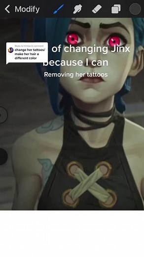 Jinx Arcane Cosplay Transformation | Creative Makeup Tutorial