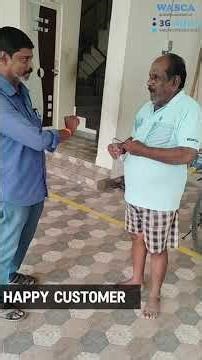 Happy Customers Reviews | 3G Aqua Installation – Hard to Soft Water Transformation |Tamilnadu