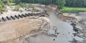 City, County, Pat Harrison Waterway District apply for grant to repair dam at Archusa Creek Water Park