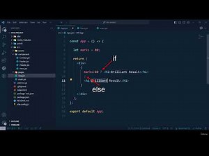 JSX Shorthand If-Else Conditional Rendering | React Quick Tips (2024)