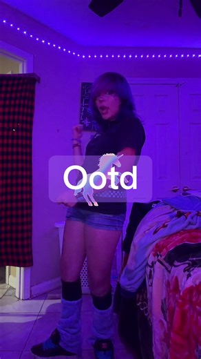 Another ootd but an unicorn #unicorn #ootd #alternative #emo #idk | Outfit