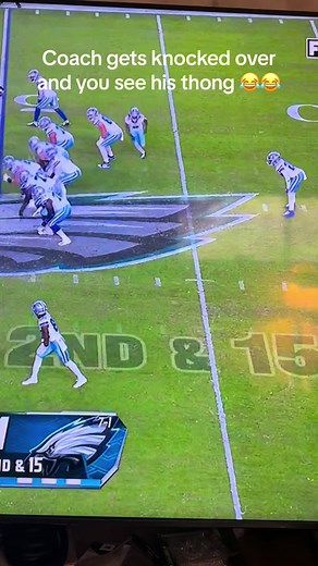 Eagles Assistant Coach Matt Leo Denies Wearing A Red Thong, But The In...