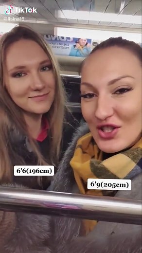 Ekaterina Lisina on TikTok