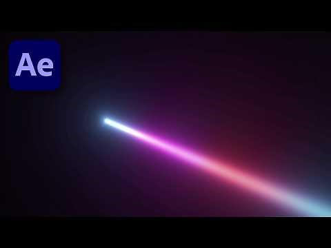 Laser Beam Effect | After Effects Tutorial