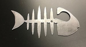 Metal Fish Art, Large - Etsy Australia