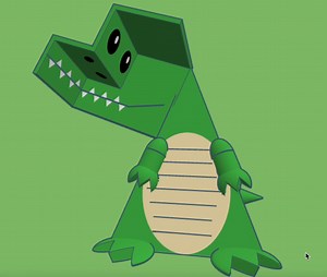 2K views · 15 reactions | Eye Of The Void recreated the popular T-Rex illusion using Tinkercad 3D design! https://www.tinkercad.com/things/3ABvmFIRVv1-t-rex-illusion #MadeWithTinkercad #illusion | Tinkercad | Facebook