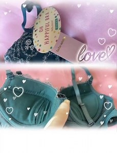 みんなもう買った？チュチュアンナブラ♡ビジューフロルブラ＆ショーツセット