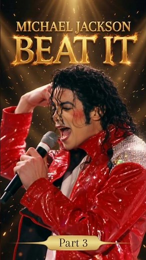 Michael Jackson - Beat It (Live Performance) Part 3 🔥
