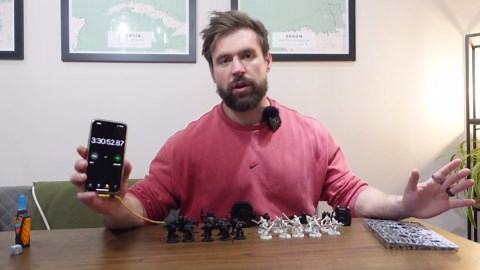 *New Kill Team Salvation* | Space Marines Vs Eldar | Box To Battle Challenge