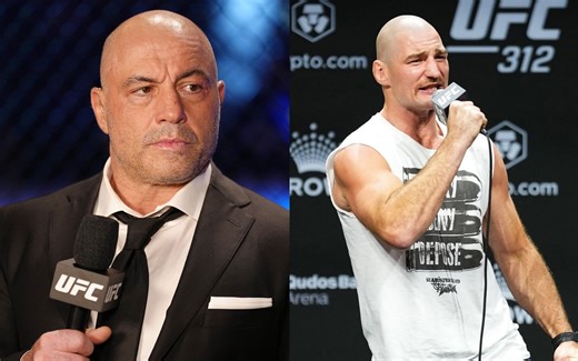 Sean Strickland makes feelings known on "moderates" and "extremism" after Joe Rogan brings up John Cleese's prediction of the same from decades ago