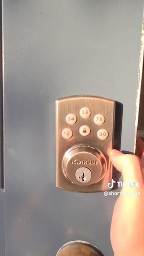 How to Program Kwikset Powerbolt 2 Keypad Lock