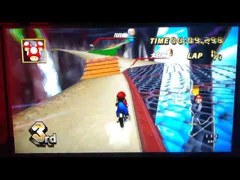 Mario kart Wii online worldwide race (3.9.2025)