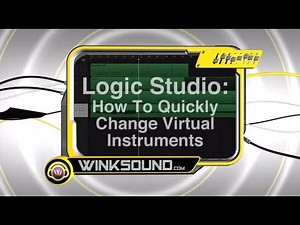 Logic Pro: How To Quickly Change Virtual Instruments | WinkSound