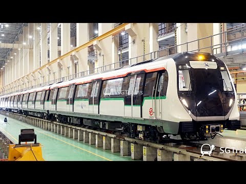 SMRT R151 921/922 Marsiling to Woodlands