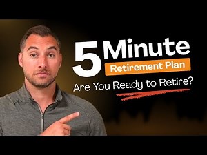 Am I Ready to Retire? (Find Out in 5 Minutes)