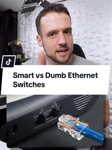 Understanding Dumb and Smart Ethernet Switches