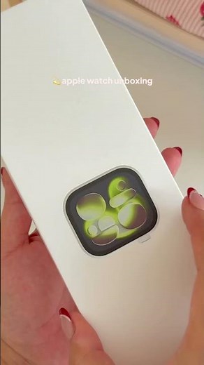 unboxing the apple watch series 11 #apple #applewatch #iwatch