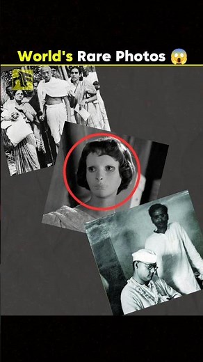 World's Most Rare Photos 😱 #factshorts #facts