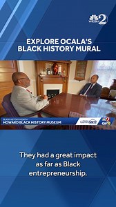 The Ocala Black History Mural in West Ocala serves as a vibrant reminder of the area's once-thriving African American community. WESH 2's Stewart Moore has the story: https://www.wesh.com/article/ocala-black-history-mural-invites-exploration-local-heritage/70240193 | WESH 2 News