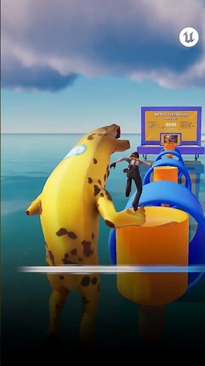 The Making of Big Inflatable Deathrun with UEFN