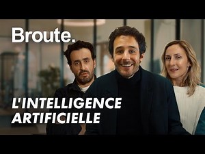 Le cinéma Français n'a pas peur de l'IA - Broute - CANAL+
