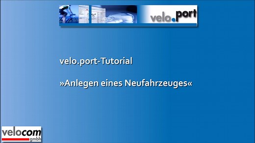 velo.port | Support & Fernwartung - velo.port Warenwirtschaft