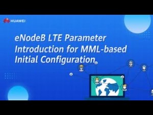 01 eNodeB Data Configuration Introduction and Basic Data