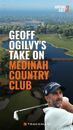 Geoff Ogilvy on the Presidents Cup and Medinah Course Architecture