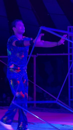 20K views · 278 reactions | Steel bar Performance | Pk Circus | Facebook