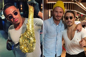 Inside Salt Bae's restaurant Nuser-et with £630 steaks covered in gold