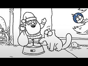 Christmas Presence Pt. 1 | Christmas Special | Full Episode | Simon's Cat Extra