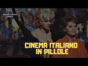 Juliet of the Spirits (1965) by Federico Fellini with Giulietta Masina