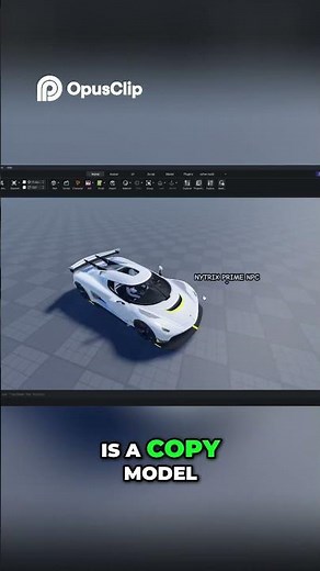 NPC Cars in Roblox Studio?! 🚗🔥 (2026 Tutorial) | #shorts