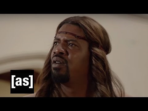 Jesus vs. Church of Compton | Black Jesus S2E2 "Jesus Gonna Get His" | Adult Swim