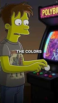 Polybius | Simpsons Cursed Arcade #horrorstories #scarystories #urbanlegends #america #scary #creepy