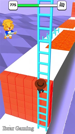 Ladder run Game Name Level 775-776 #gaming #shorts #youtubeshorts #hulk #amongus