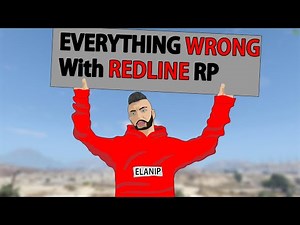 EVERYTHING WRONG WITH ELANIP and REDLINE RP