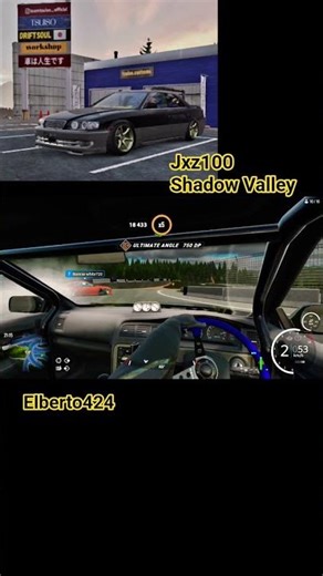 2JZ vs LS1 doors at Shadow valley #carxdriftracing #ls1 #2jz #drift #mozar3